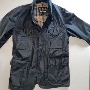 Vintage Barbour Sapper Tailored Wax Jacket